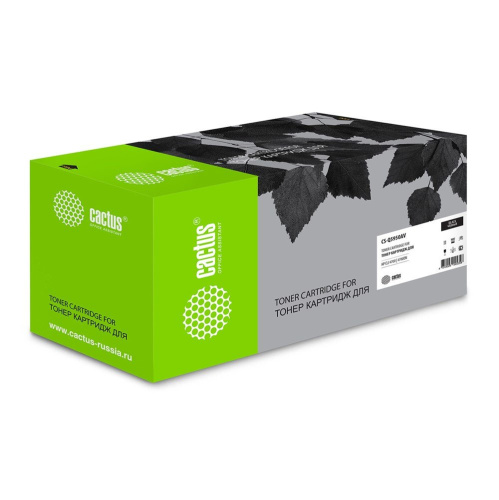 Тонер Картридж Cactus CS-Q5950AV черный (11000стр.) для HP CLJ 4700