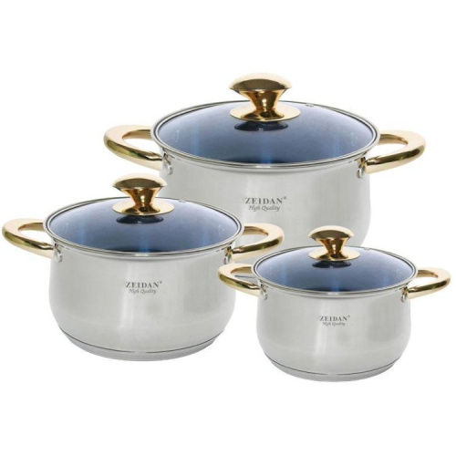 Набор кастрюль ZEIDAN Z-50644