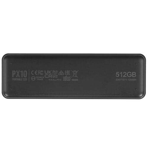 512 ГБ Внешний SSD Silicon Power PX10 [SP512GBPSDPX10CK]