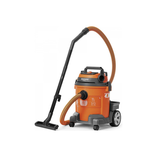 Строительный пылесос Daewoo DAVC 2014 оранжевый