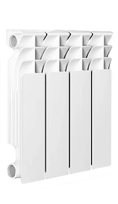 Биметаллический радиатор Oasis 350/80 4 секции