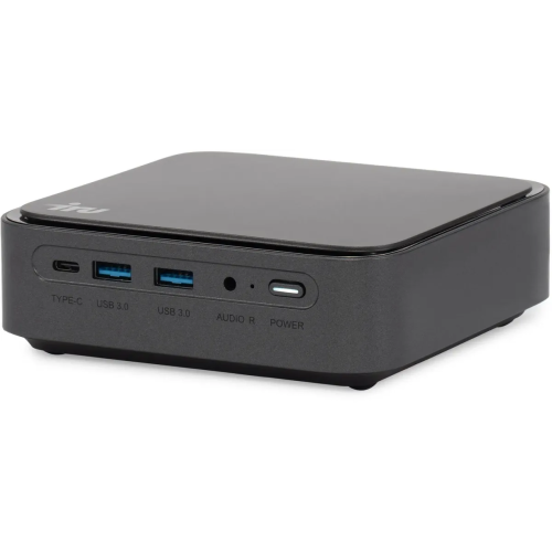 Неттоп IRU 310TLCN (1975169) i5 1135G7 (2.4) Iris Xe noOS GbitEth WiFi BT черный