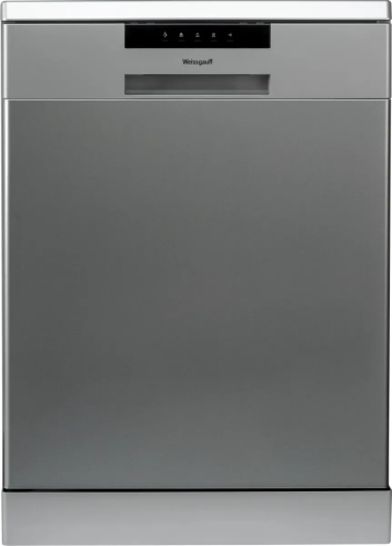 Посудомоечная машина Weissgauff DW 6015 серебристый Посудомоечная машина Weissgauff DW 6015 серебристый