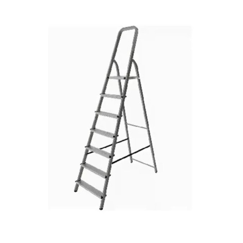 Лестница-стремянка LWI 7ст, сталь/алюм.