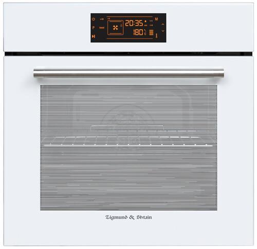 Электрический духовой шкаф Zigmund & Shtain EN 133.512 W белый