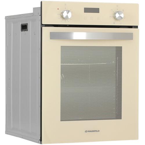 Электрический духовой шкаф MAUNFELD EOEM516BG бежевый