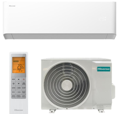 Сплит-система Hisense AS-24HW4RFWHA00 Vibe Classic A New 2026 Wi-Fi
