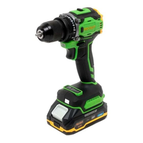 Шуруповерт PROCRAFT PA18Pro (PA18Pro-1b-c) (1 АКБ 2Ач+ЗУ+Кейс)