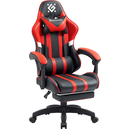 Кресло игровое DEFENDER Colran (64025) Black/Red
