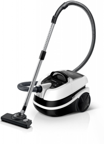 Пылесос Bosch BWD421PRO белый/черный