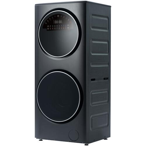 Стирально-сушильная машина Бирюса WMD-SG1514/15 DM черный