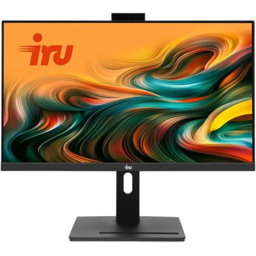 Моноблок iRU 23AM (2030224) 23.8" Full HD, AMD Ryzen 5 5675U, 8ГБ DDR4, 256ГБ SSD, Windows 11 Professional, черный
