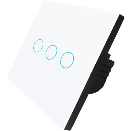 Умный выключатель Digma DiSwitch 3p (DSW3P) 3-хкл. универсальный белый