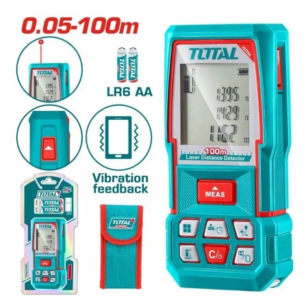 Лазерный дальномер Total TMT51036
