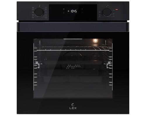 Электрический духовой шкаф LEX EDP 610 DX Wide Series черный