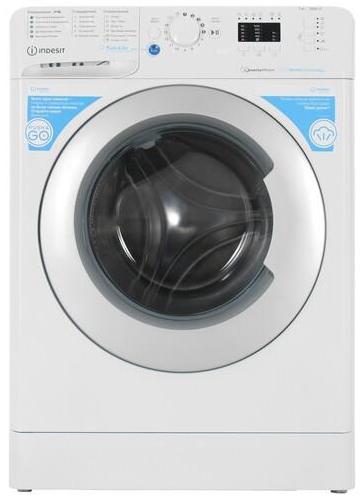 Стиральная машина Indesit BWSA 7109 WSV белый