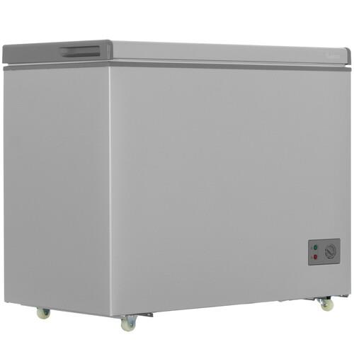 Морозильный ларь Бирюса M210KX серебристый Морозильный ларь Бирюса M210KX серебристый