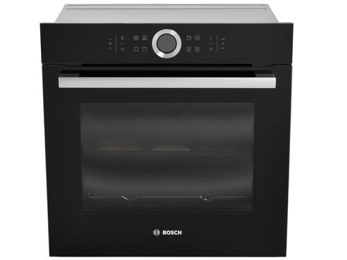 Электрический духовой шкаф Bosch HBG633BB1 черный