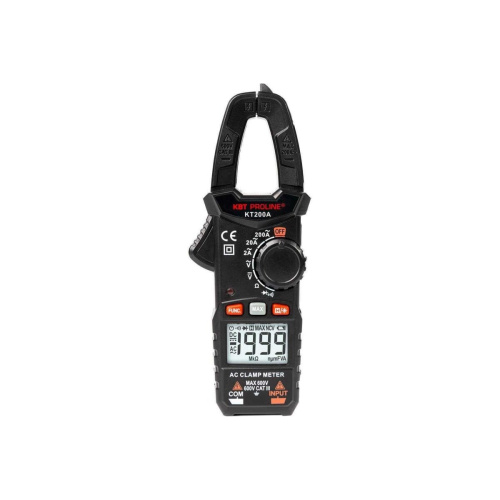 Токовые клещи КВТ KT 200A Proline (79129) цифровые