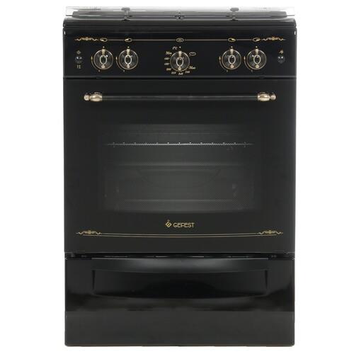 Газовая плита Gefest ПГ 6100-02 0187 черный