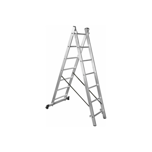 Лестница двухсекционная Gigant L-02.2x7