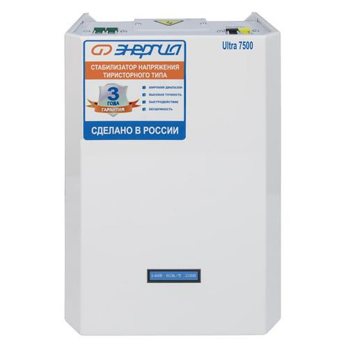 Стабилизатор напряжения Энергия Ultra 7500 — дополнительный ракурс 1
