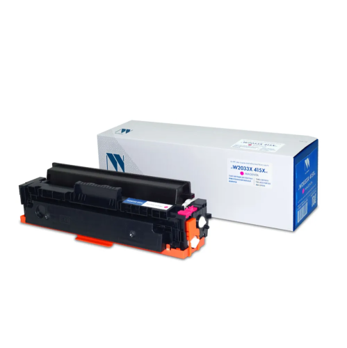 Картридж NV Print NV-W2033X-415X-M Magenta совместимый для HP Color LaserJet M454DN/M479DW/M479 (6000k)