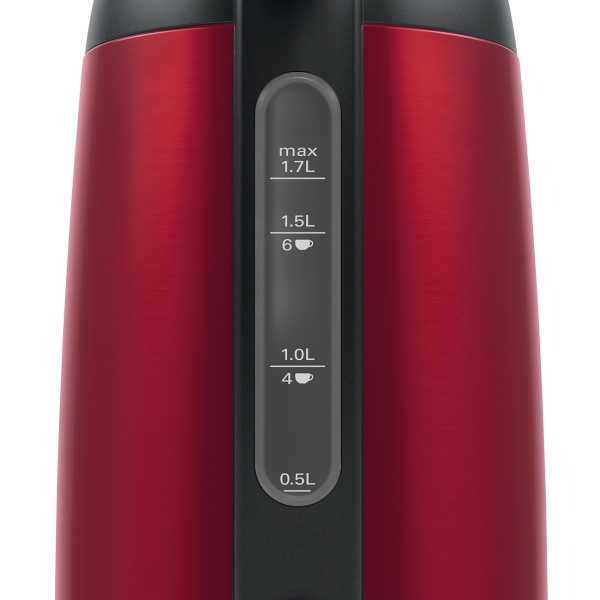 Чайник Bosch TWK3P424 красный — фотография 2