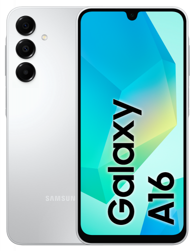 Смартфон Samsung Galaxy A16 4/128 Гб Серебристый Смартфон Samsung Galaxy A16 4/128 Гб Серебристый