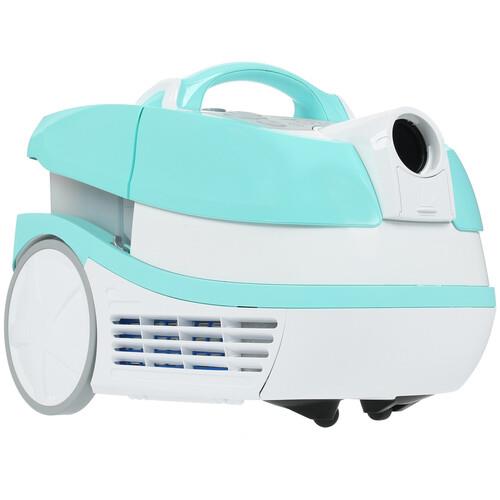 Пылесос Bosch Serie 4 ProHygienic BWD420HYG голубой