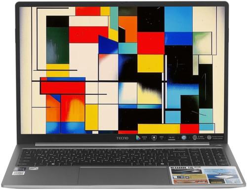 16" Ноутбук Tecno Megabook K16SDA серый