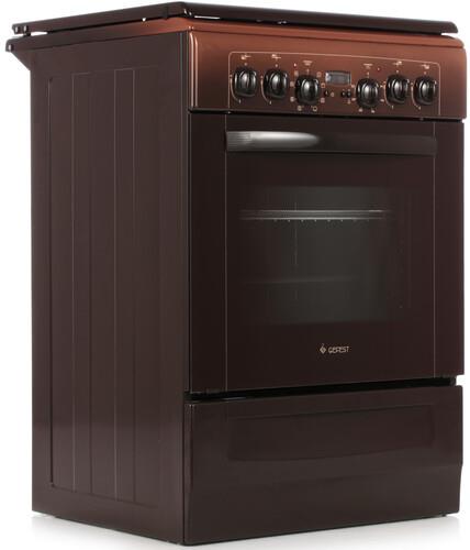 Комбинированная плита Gefest 6102-03 0001 коричневый