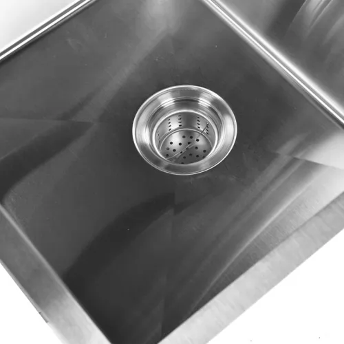 Кухонная мойка Wisent WGS35050 Satin с коландером, дозатором и сифоном