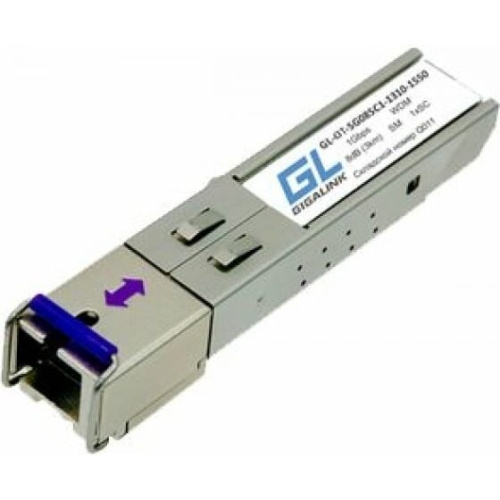 SFP модуль GIGALINK GL-OT-SG14SC1-1310-1550-D
