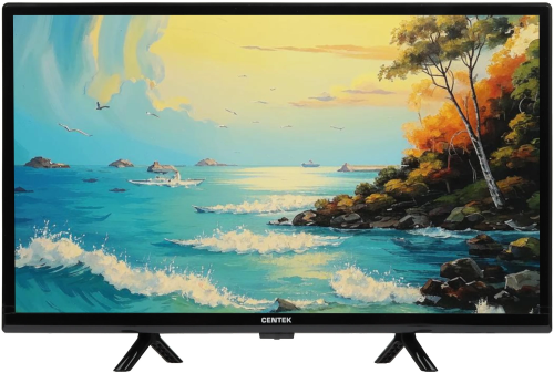 24" Телевизор Centek CT-8724 черный 1366x768, HD Ready, 60 Гц, Wi-Fi, Smart TV, Android TV 24" Телевизор Centek CT-8724 черный 1366x768, HD Ready, 60 Гц, Wi-Fi, Smart TV, Android TV