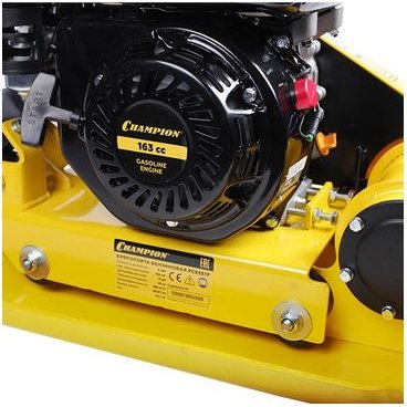 Виброплита бензиновая CHAMPION PC 6337 F Виброплита бензиновая CHAMPION PC 6337 F
