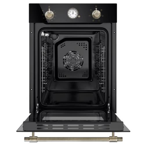 Электрический духовой шкаф MAUNFELD EOEF516RBG черный