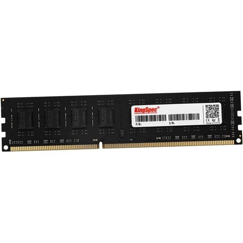 ОЗУ Kingspec KS1600D3P15004G DDR3 4Gb 1600MHz RTL PC3-12800 CL11 DIMM 240-pin 1.5В dual rank Ret