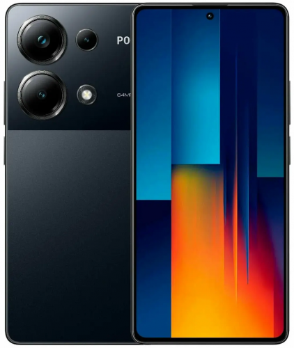 Смартфон Poco M6 Pro 12/512 Гб Черный Смартфон Poco M6 Pro 12/512 Гб Черный