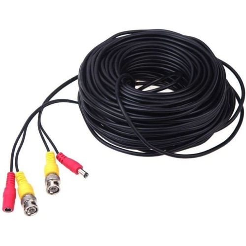 Кабель Falcon Eye BNC/DC/BNC/DC черный 30м Кабель Falcon Eye BNC/DC/BNC/DC черный 30м