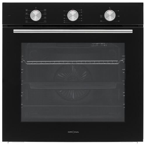 Электрический духовой шкаф KRONA BIRNE 60 BL черный