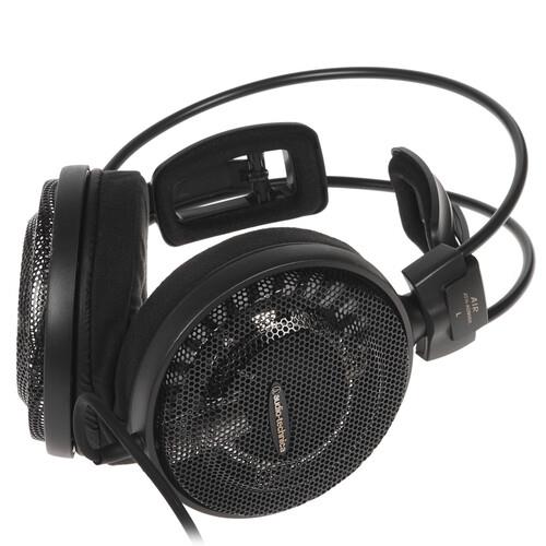 Проводные наушники Audio-Technica ATH-AD900X черный
