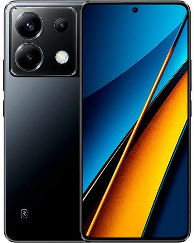Смартфон Poco X6 12/512 Гб 5G Черный Смартфон Poco X6 12/512 Гб 5G Черный