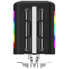 Кулер Zalman CNPS16X BLACK Soc-FM2+/AM2+/AM3+/AM4/1150/1151/1155/ 4-pin 17-27dB Al+Cu 150W 880gr LED Ret