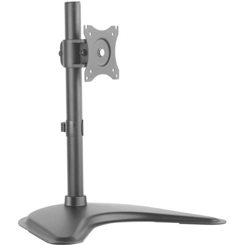 Кронштейн для мониторов Ultramounts UM 704 черный 13"-27" макс.10кг настольный поворот и наклон верт.перемещ.