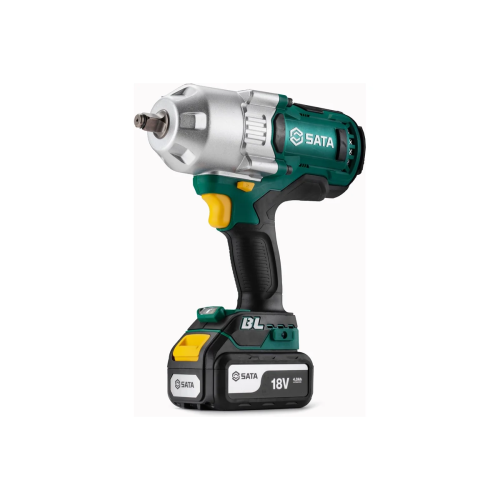 Гайковёрт Sata 51075 ударный 2АКБ+ЗУ