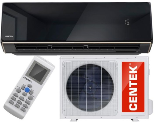 Сплит-система Centek Ct-65H10 Black Mirror