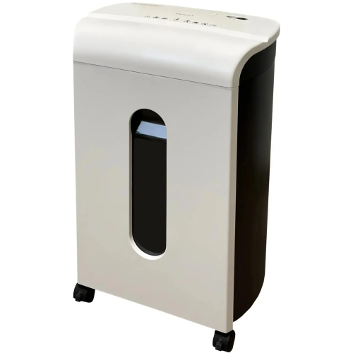 Шредер Gladwork Harmony P-10M белый/черный