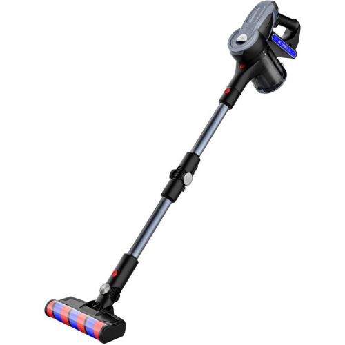 Пылесос Polaris PVCS 7090 HandStick PRO Aqua жемчужный/серый