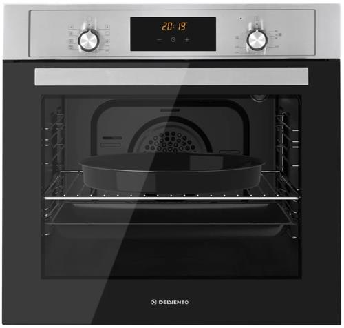 Электрический духовой шкаф Delvento V6EM59001 серебристый